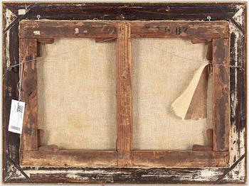 CLAUDE JOSEPH VERNET, efter. Påmålat tryck fäst på pannå 48 x 68 cm.