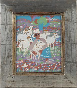 Aly Ben Salem, Kvinna med får.