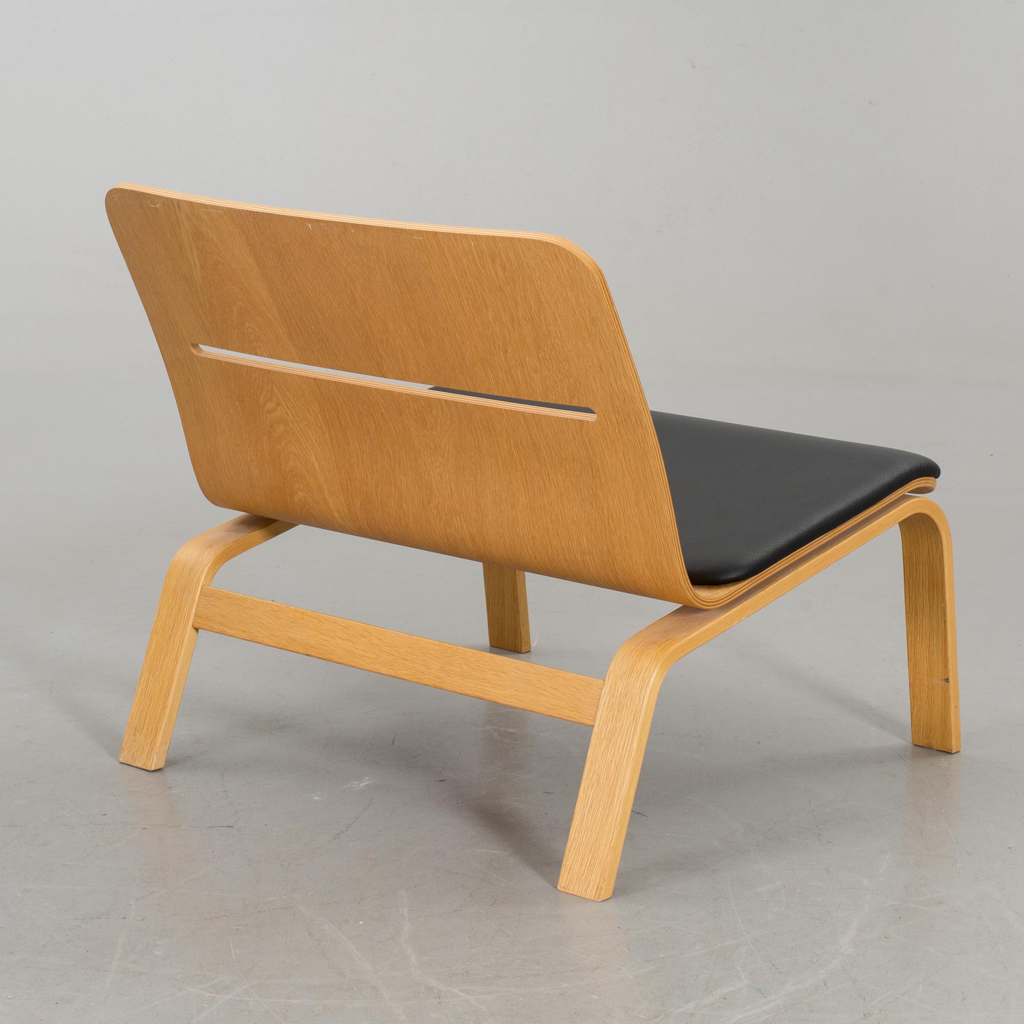 A "BOWIE" ARMCHAIR DESIGNED BY CLAESSON, KOIVISTO AND RUNE FOR DAVID DESIGN.