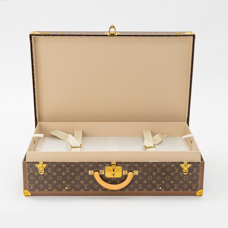 Louis Vuitton, A 'Alzer 80' travel bag, 2002.