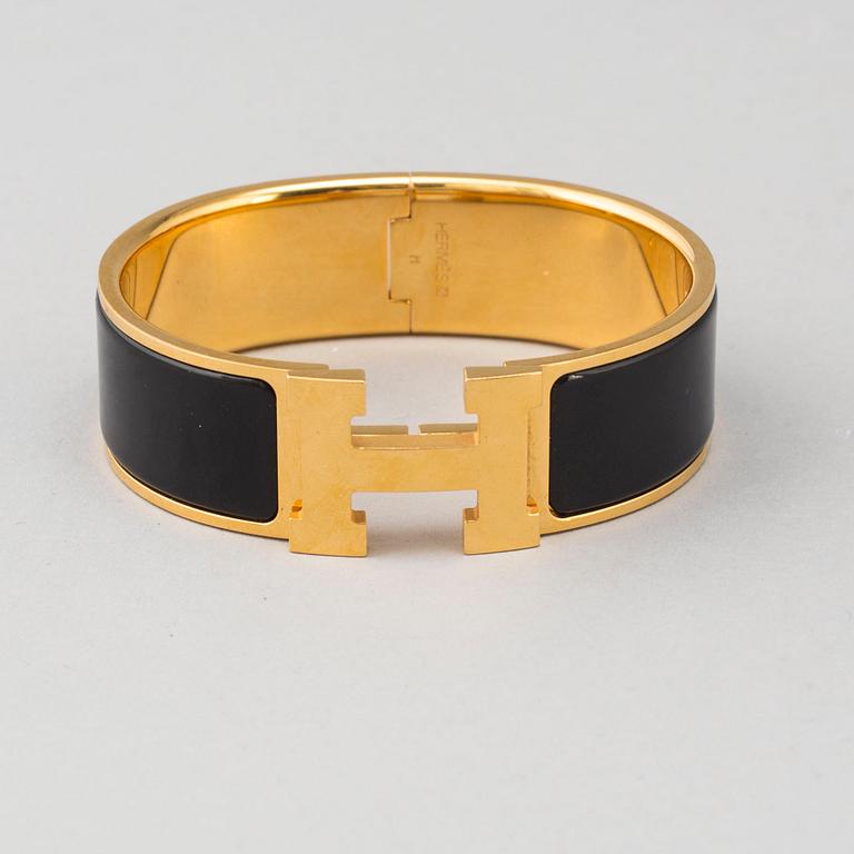 HERMÈS, "Clic Clac H", bracelet.