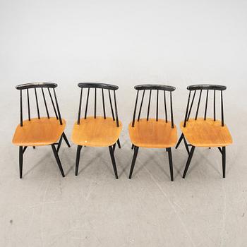 Ilmari Tapiovaara, chairs, 5 pcs "Fanett", Edsbyverken, 1960s.