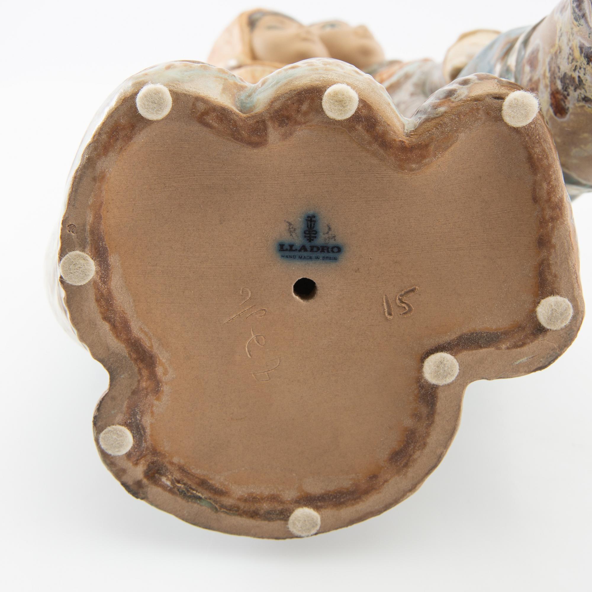 Juan Huerta, Sculpture, Lladró Spain 1971-1974.