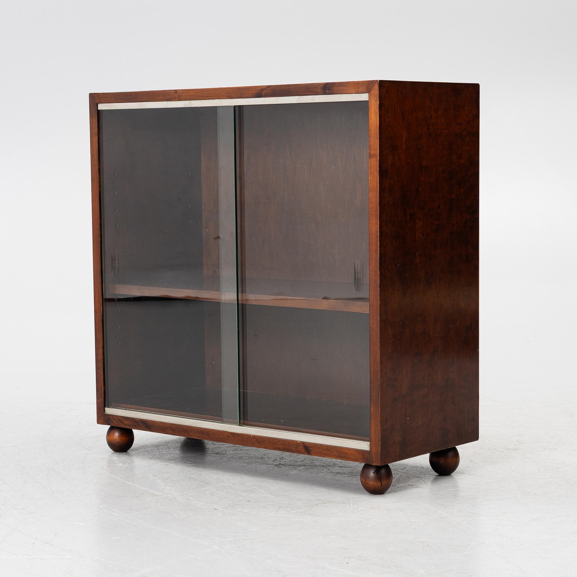 Bookcase, 1930s/40s.