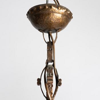 Taklampa, jugend, tidigt 1900-tal.