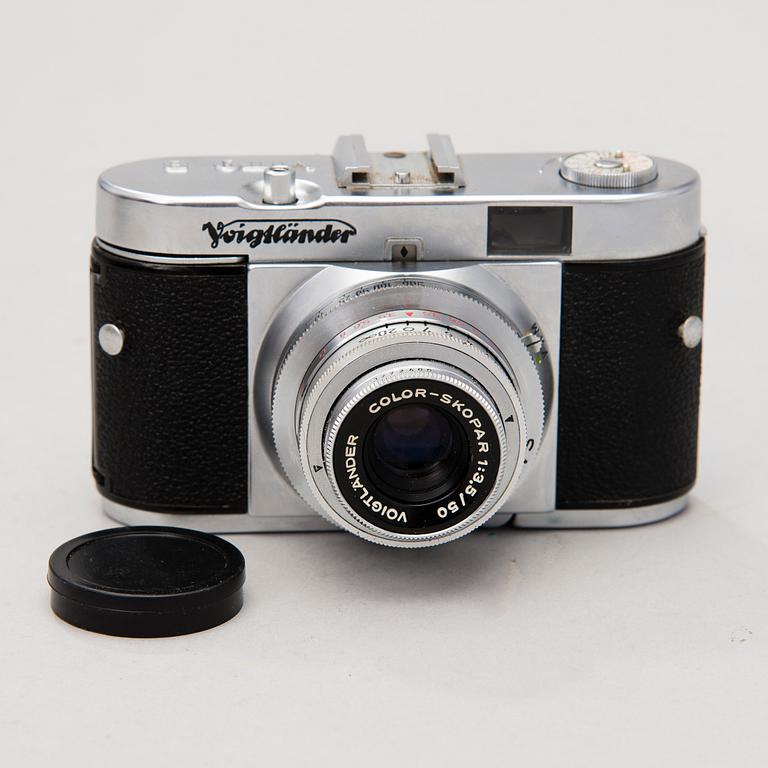 KAMEROITA, 3 KPL, 1940-70-luku.