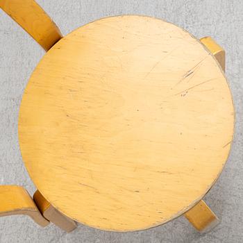 Alvar Aalto, stolar, 6 st, modell 69, Artek, Finland, 1900-talets andra hälft.