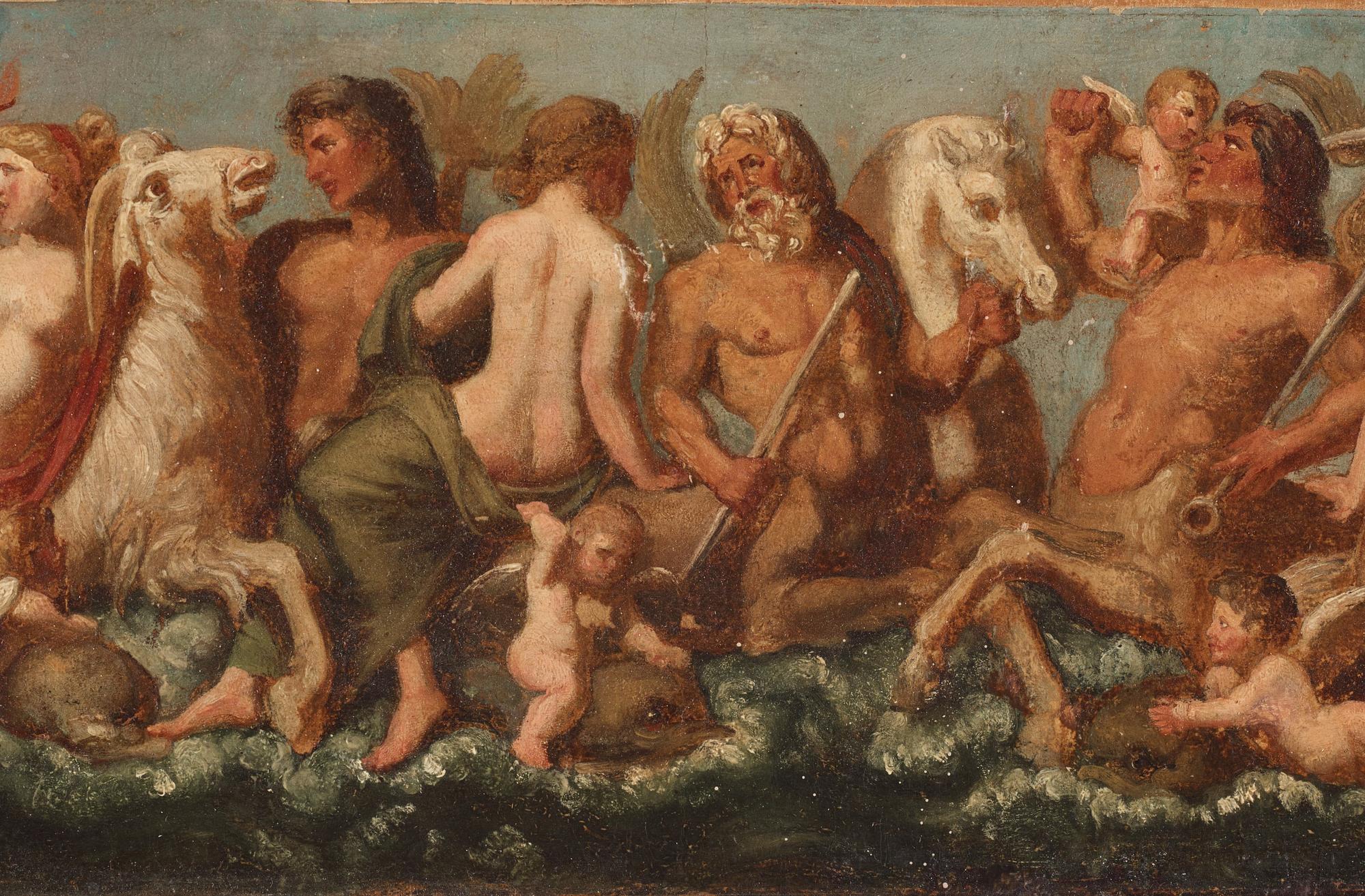 Louis Masreliez In the manner of the artist, Frieze with centaurs.