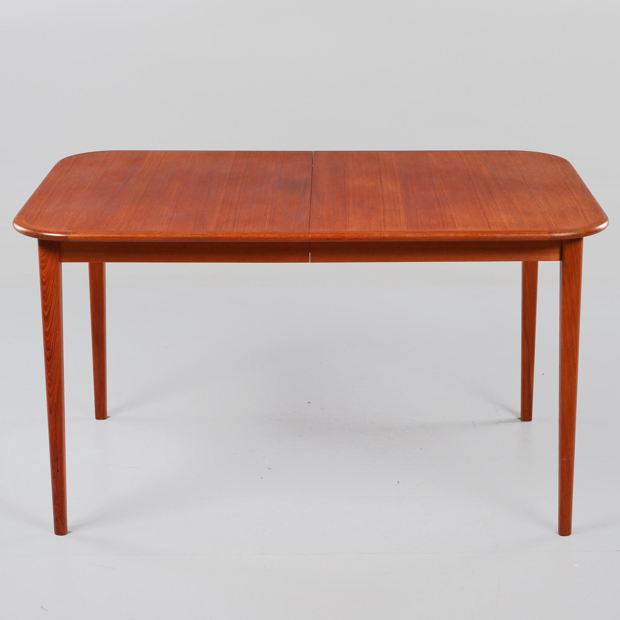MATBORD, 1950/1960-tal.