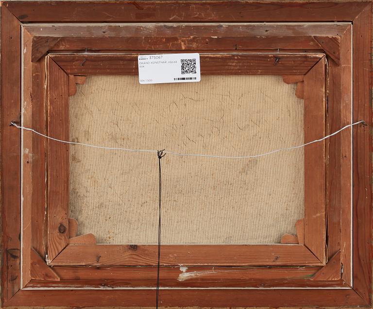 AAGE JESSEN, olja på duk, signerad.