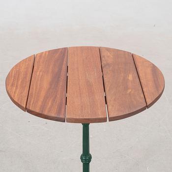Garden table, second half of the 20th century.