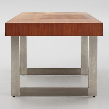 Nissen & Gehl, an "AK 1340" desk, Aksel Kjersgaard & Naver collection, Denmark,