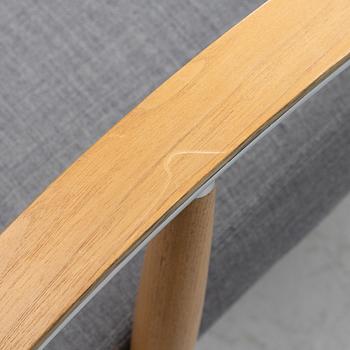 Gunilla Allard, three armchairs, 'Sahara', Lammhults.