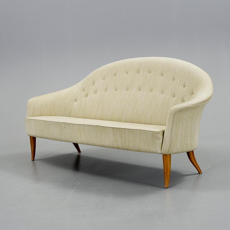 SOFFA, "Paradiset", Kerstin Hörlin-Holmqvist, Nordiska Kompaniet NK, 1960-tal.