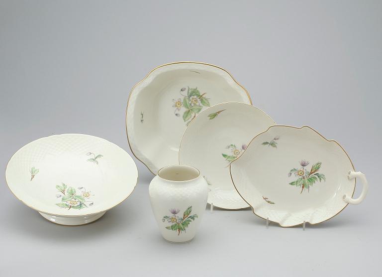 MATSERVIS, 159 delar, porslin, Bing & Gröndahl, Danmark.