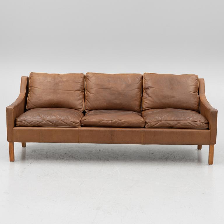 Ib Kofod Larsen, soffa, Olof Perssons Fåtöljindustri (OPE), Jönköping, 1950-60-tal.