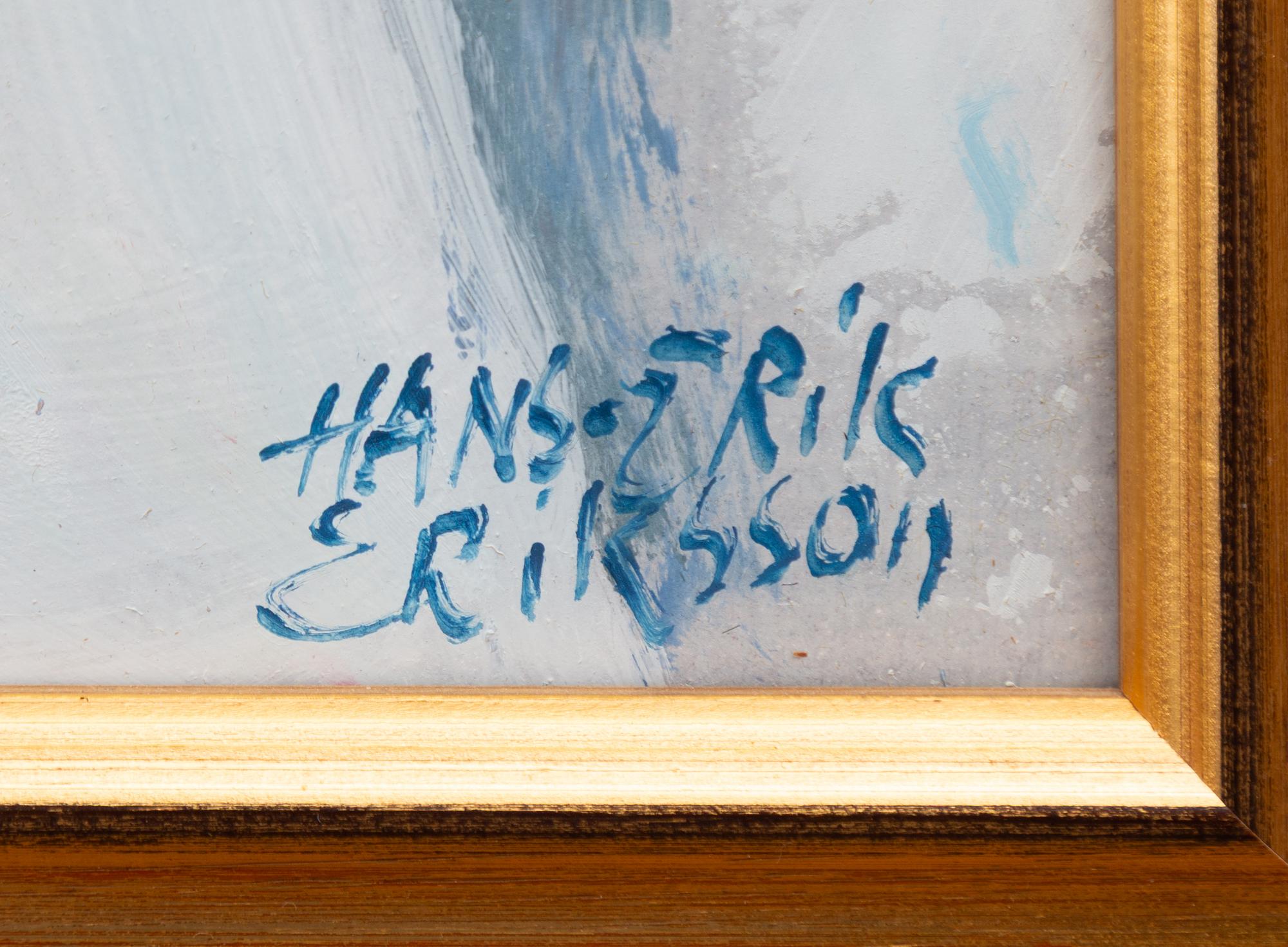 Hans-Erik Eriksson, Open window.