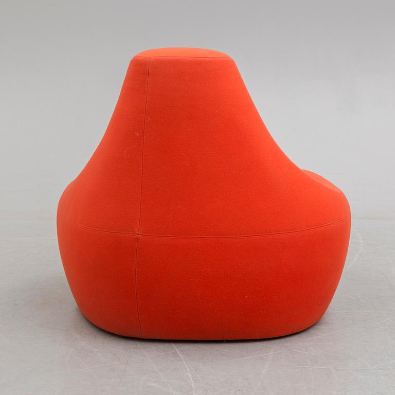 TOSHIYUKI KITA, a 'Saruyama Island' easy chair from Moroso, Italy.