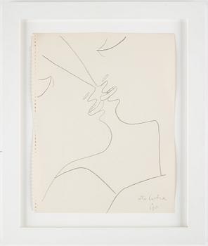 Jean Cocteau, The kiss.