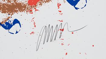 FERNANDEZ ARMAN, färgserigrafi, signerad och numrerad E/A.