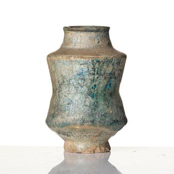 Kärl, lergods, persisk Keshan, 1200-tal.