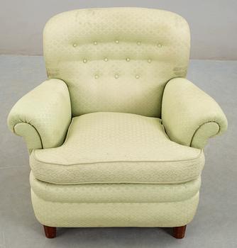 FÅTÖLJ, modell 568, Josef Frank, Firma Svenskt Tenn.