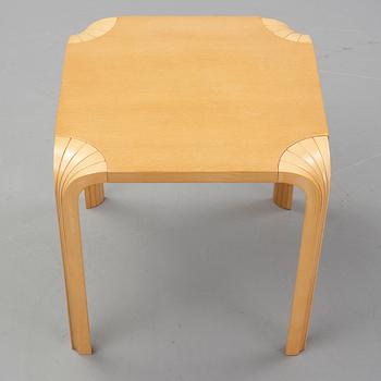 Alvar Aalto, model X601 stool, Artek, Finland.
