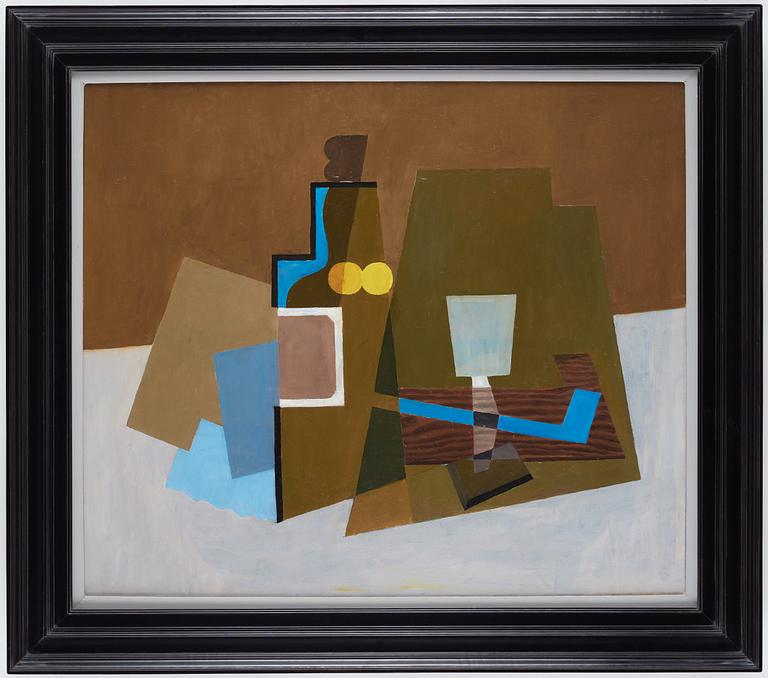 Otto G Carlsund, Sketch for a mural painting for a dining room.