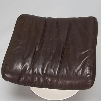 Yrjö Kukkapuro, a late 1960s '418N' armchair and '812J' ottoman for Haimi.