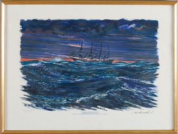 ROLAND SVENSSON, färglitografi, signerad, numrerad 431/450/II.