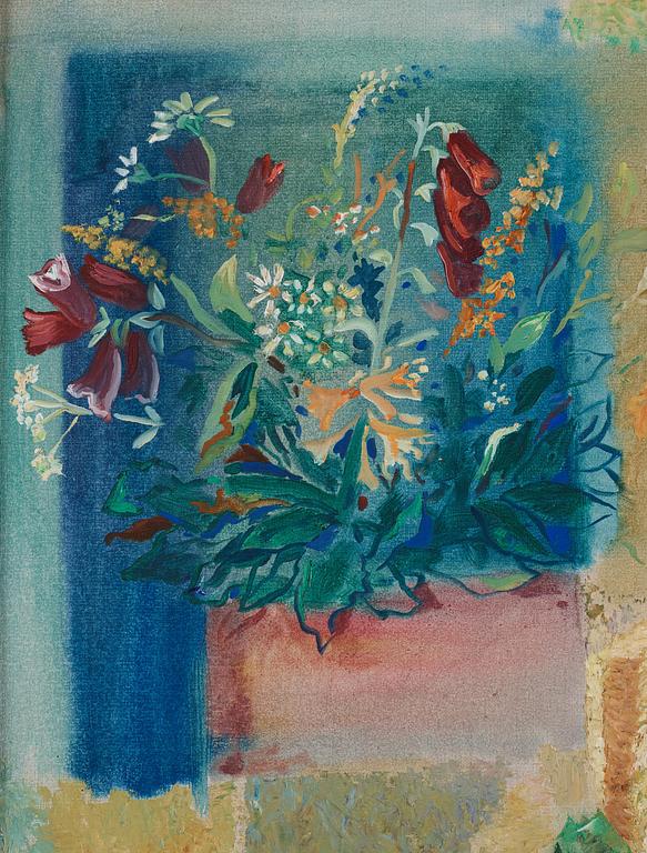 Axel Olson, Blomsterstilleben.