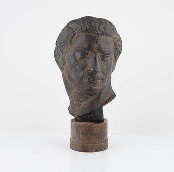A iron sculpture, 20th century.