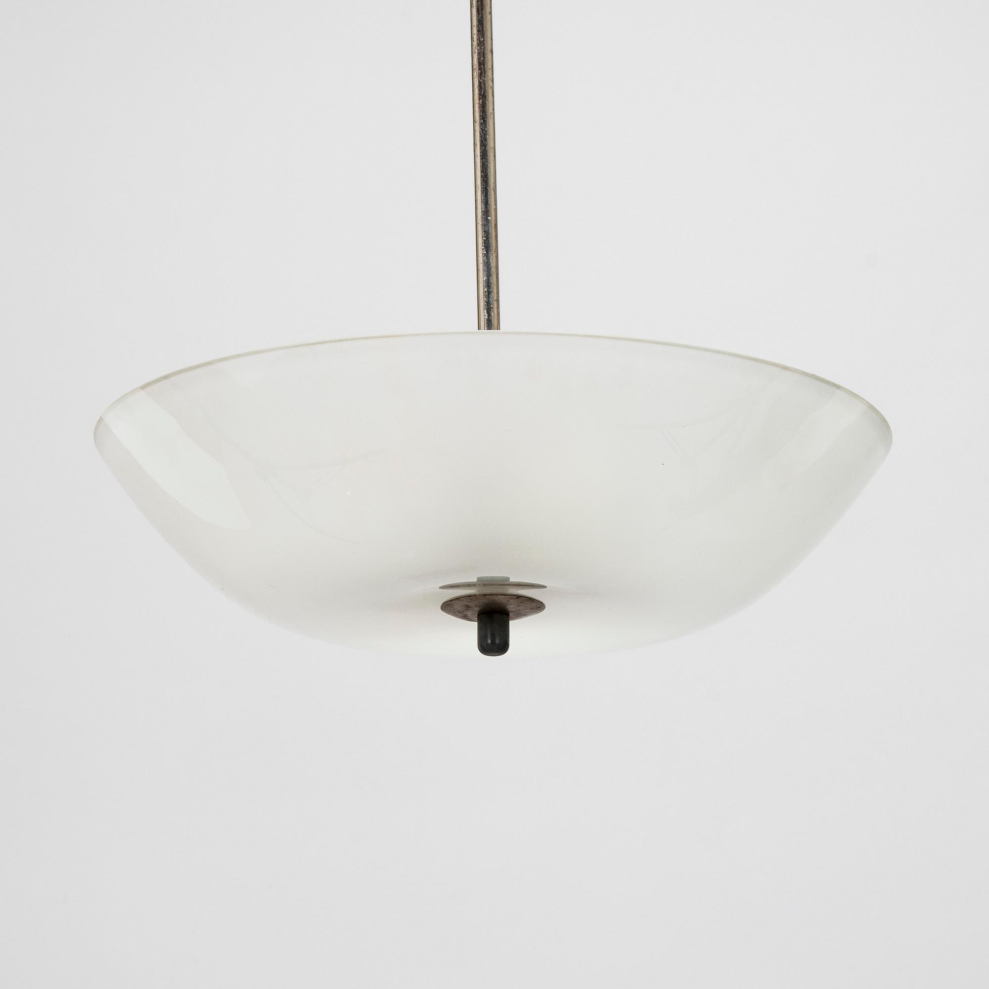 Lisa Johansson-Pape, A 1950s pendant light, Stockmann Orno.