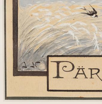 Jenny Nyström, "Pärlan och vetekornet".