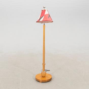 Floor lamp Swedish Modern 1940s.