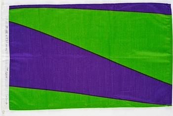 Olle Bærtling, "Yoyak" watch: "Flags for America's Cup".