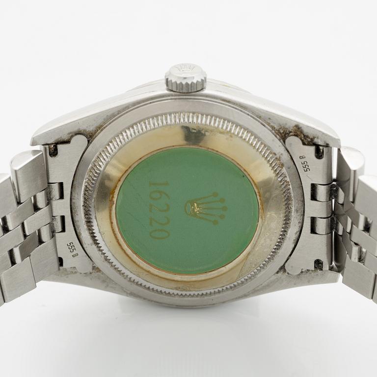 Rolex, Oyster Perpetual, Datejust, armbandsur, 36 mm.