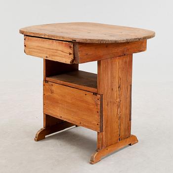 ARBETSBÄNK, allmoge, 1800-tal.