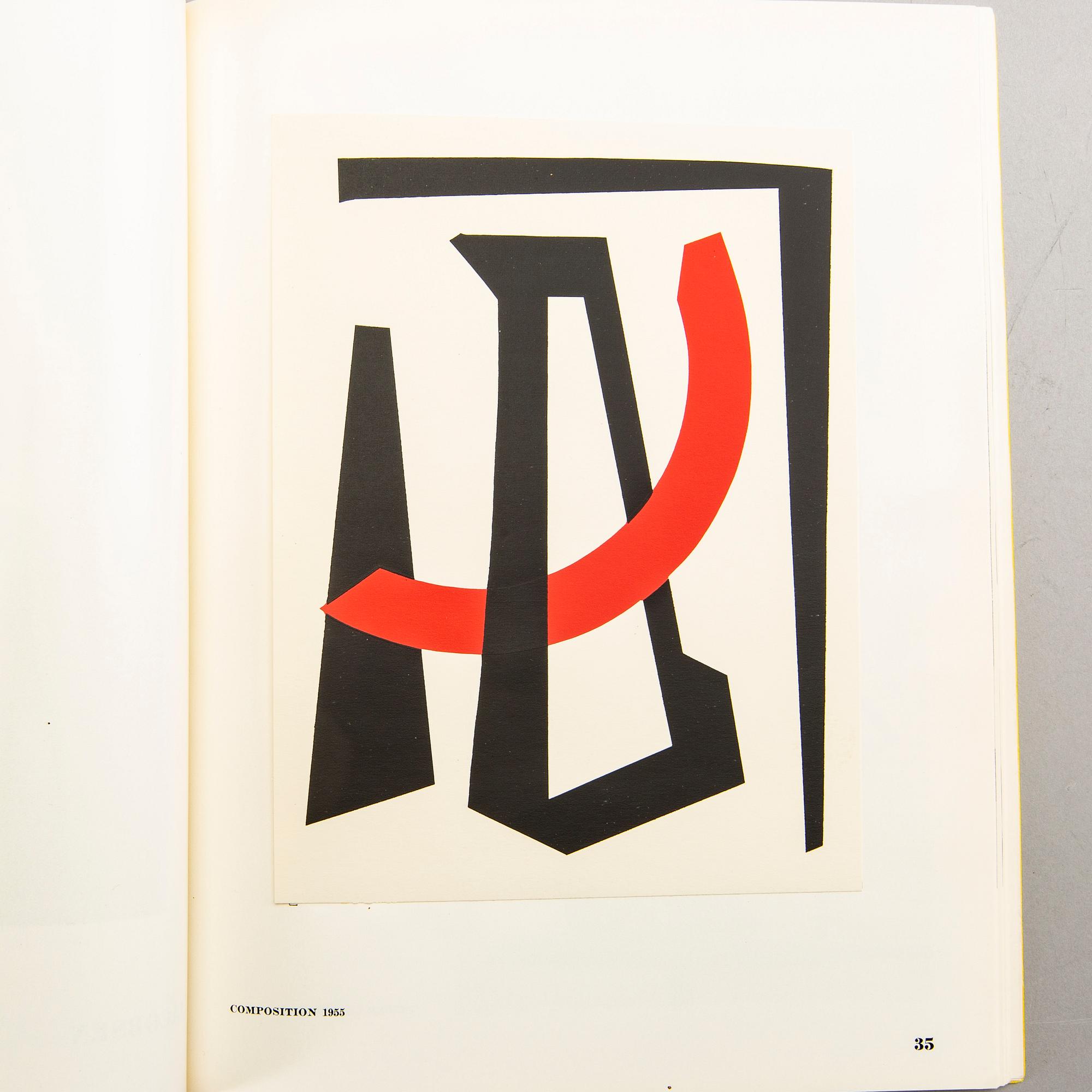 BOOK, "Concrete Realism, Baertling, Jacobsen, Mortensen".