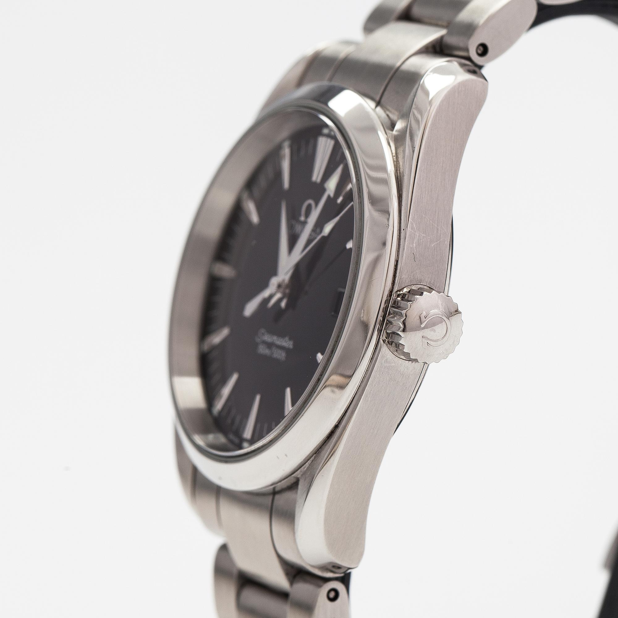 Omega, Seamaster, Aqua Terra, 150m, wristwatch, 36 mm.