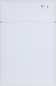 Christo & Jeanne-Claude,  färgoffset med tygapplikation, signerad.