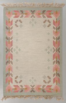 MATTA, rölakan, signerad TE, 1900-talets andra hälft, 200 x 135 cm.