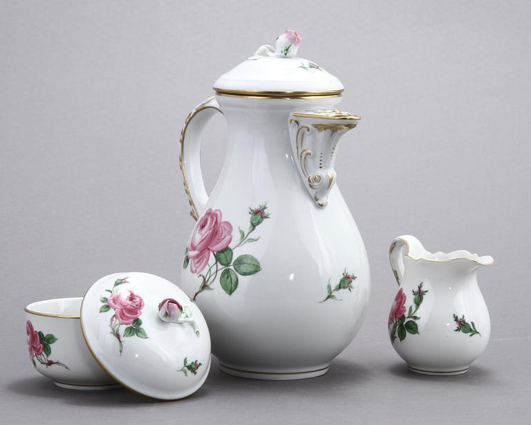 SERVIS, 26 delar, porslin, Meissen 1900-tal.