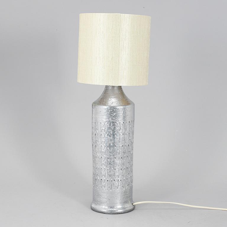 A table lamp from Bitossi, Bergboms, second half of the 20th century.