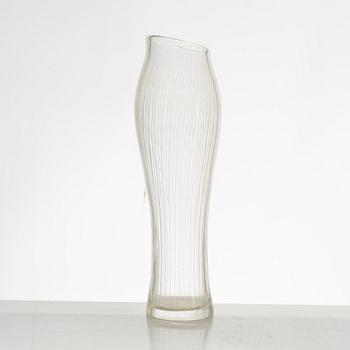 Tapio Wirkkala, a model '3215' glass vase, Iittala, Finland.
