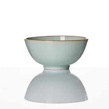 A lotus cup, late Ming dynasty/early Qing dynasty.
