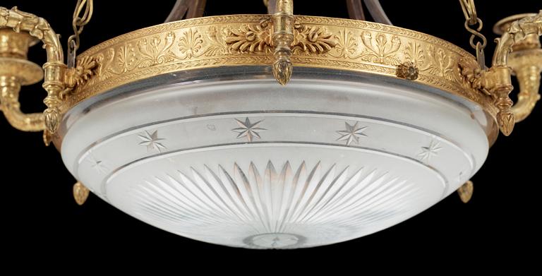 AMPEL, empirestil, troligen Ryssland el Frankrike, 1800-talets slut. H ca 70.