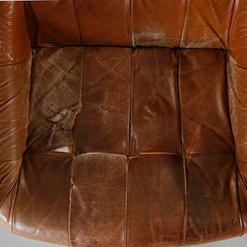 A pair of lounge chairs, 'MP 173', by Percival Lafer, MP Lafer, Brazil, purchased 1976.