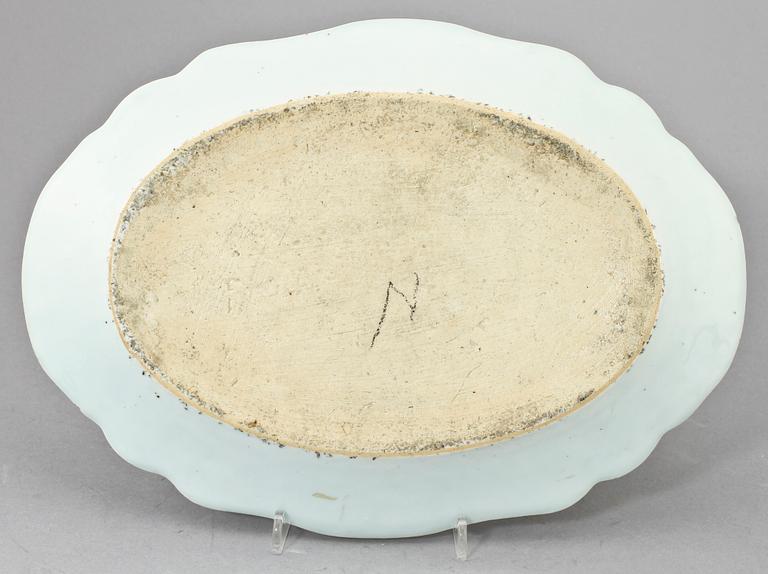 FAT, porslin, Kina, 1700-tal.