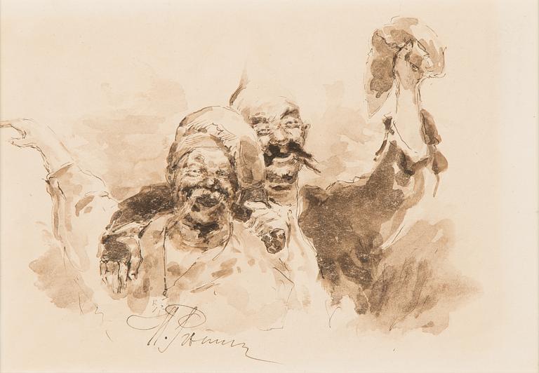 Ilja Jefimovitj Repin, Nauravat kasakat.